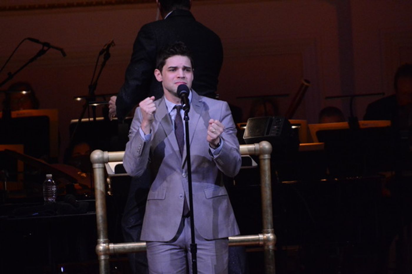 Photo Coverage: Jeremy Jordan Performs With The New York Pops  Image