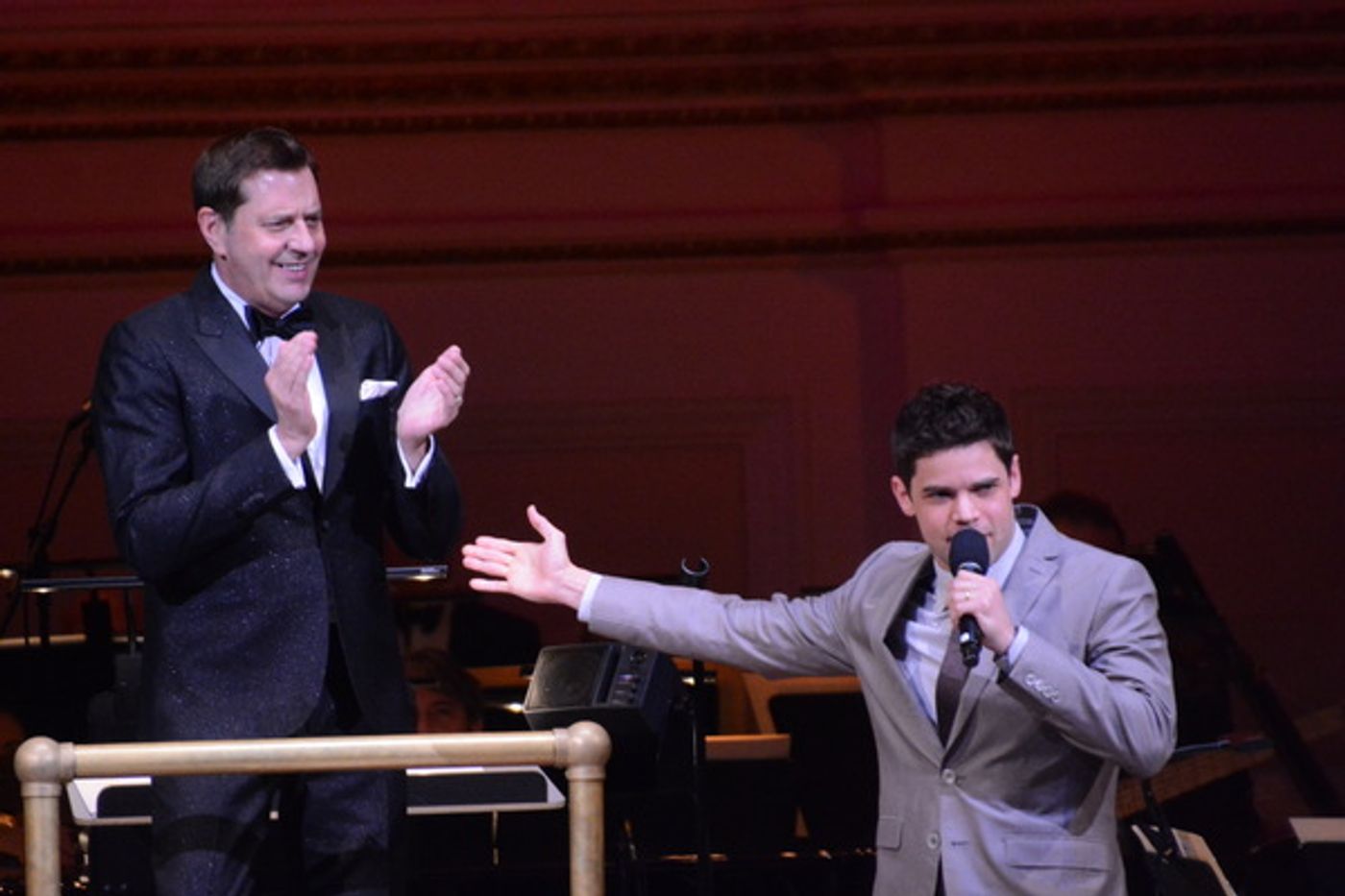 Photo Coverage: Jeremy Jordan Performs With The New York Pops  Image