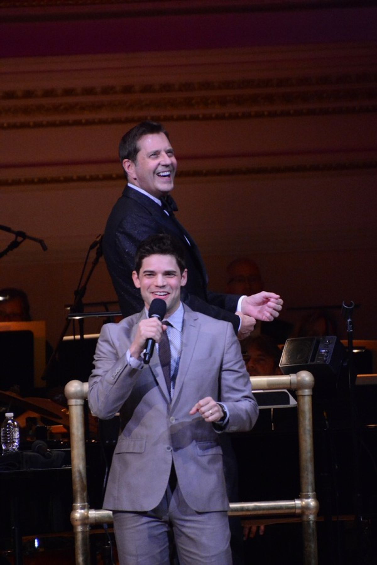 Steven Reineke and Jeremy Jordan at 