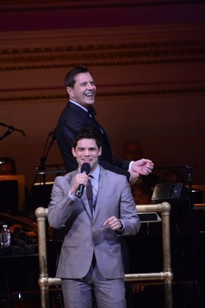 Steven Reineke and Jeremy Jordan Photo