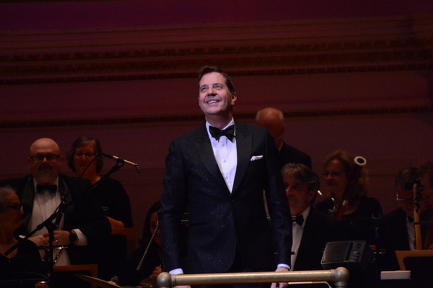 Photo Coverage: Jeremy Jordan Performs With The New York Pops  Image