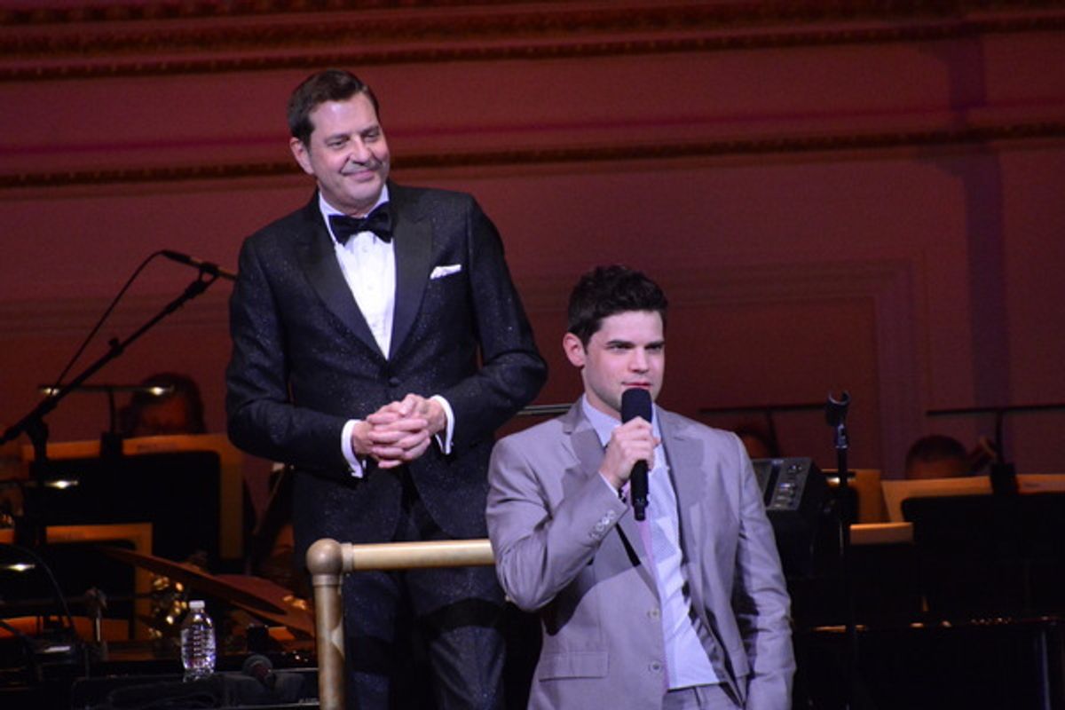 Steven Reineke and Jeremy Jordan at 