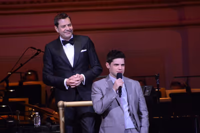 Steven Reineke and Jeremy Jordan Photo