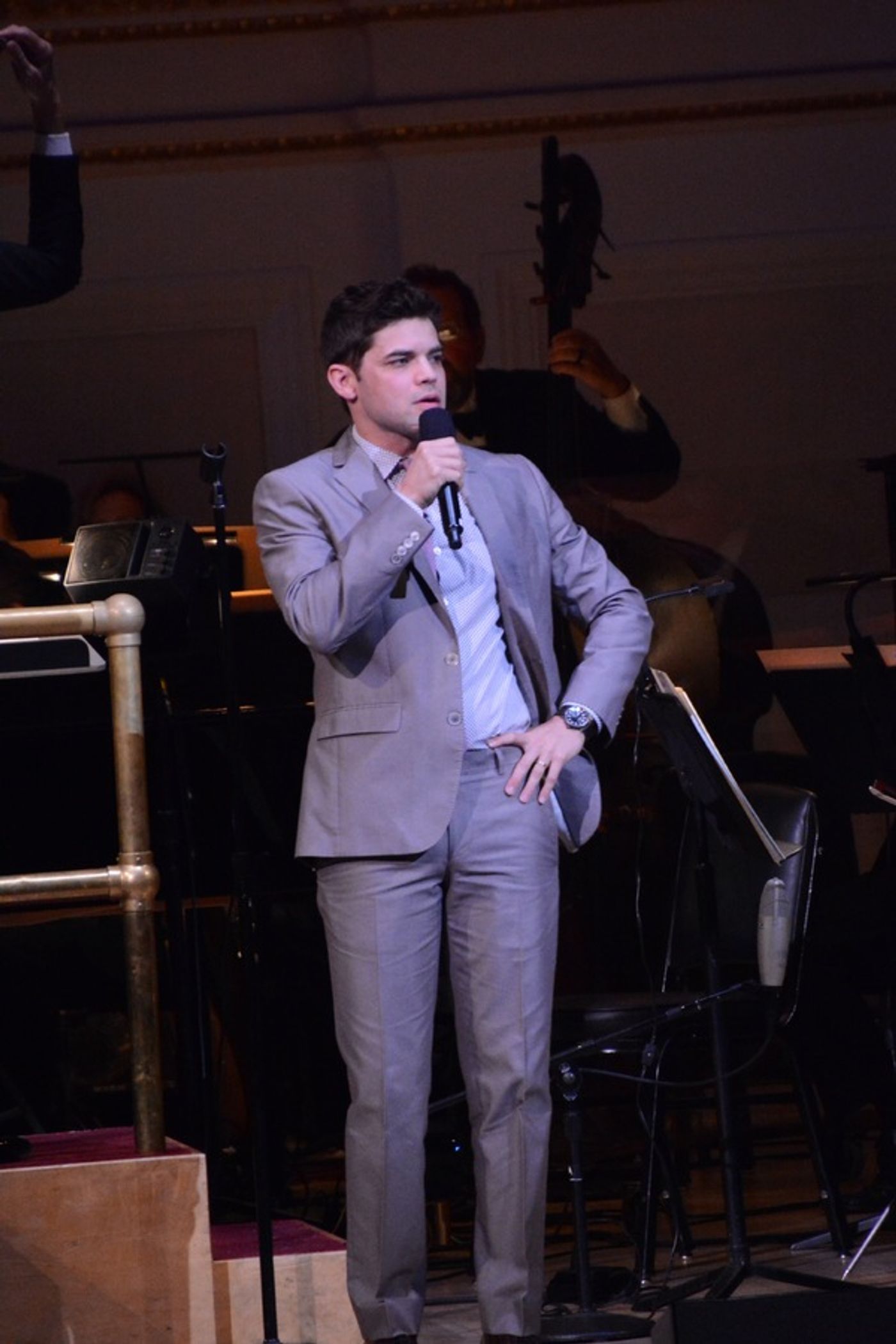 Photo Coverage: Jeremy Jordan Performs With The New York Pops  Image