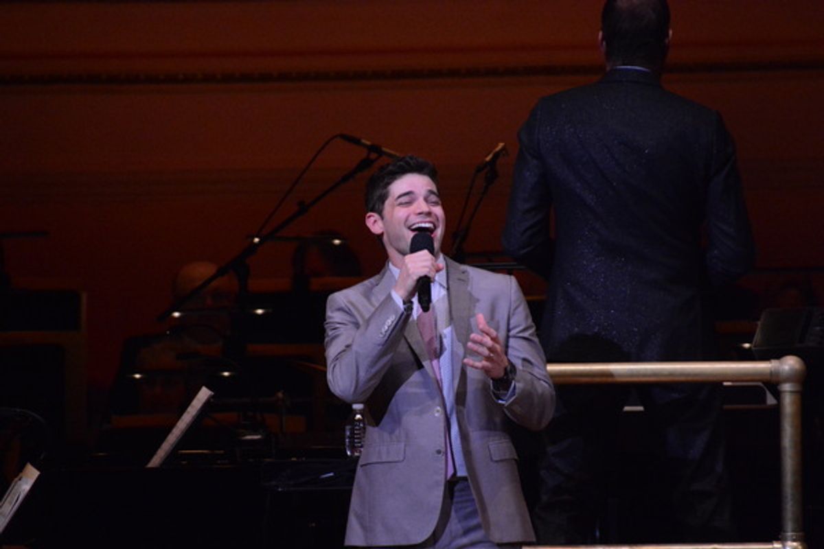 Jeremy Jordan at 