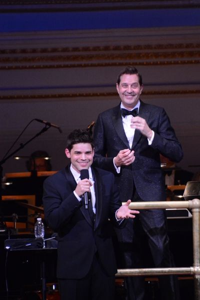 Jeremy Jordan and Steven Reineke Photo