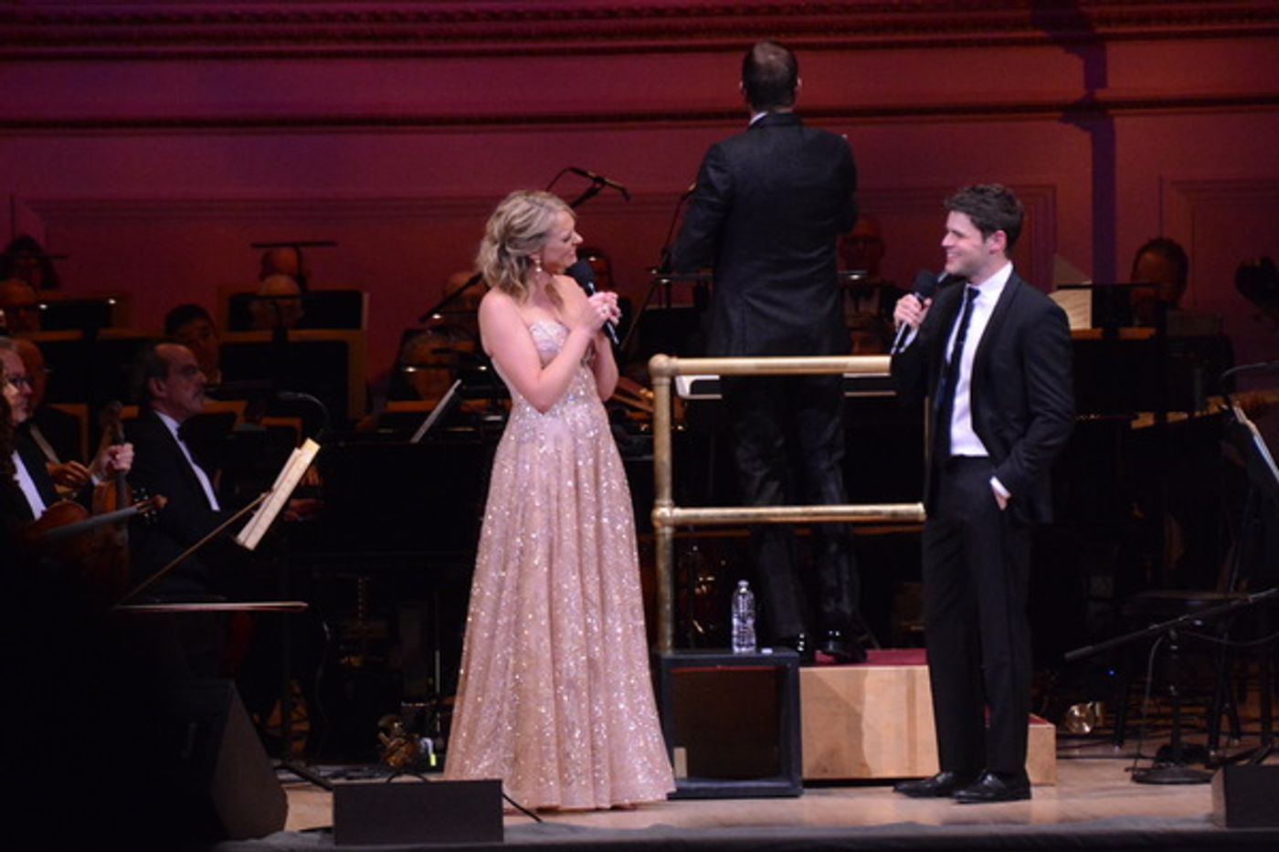 Photo Coverage: Jeremy Jordan Performs With The New York Pops  Image