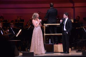Ashley Spencer and Jeremy Jordan @ BroadwayWorld Ashley Spencer and Jeremy Jordan Photo