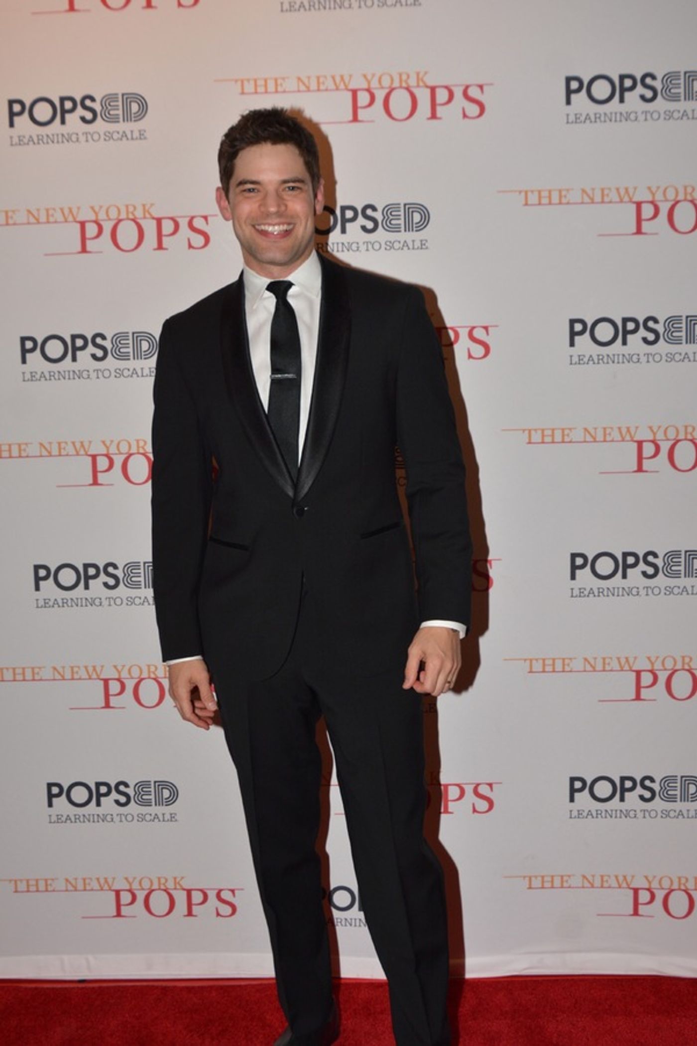 Photo Coverage: Jeremy Jordan Performs With The New York Pops  Image