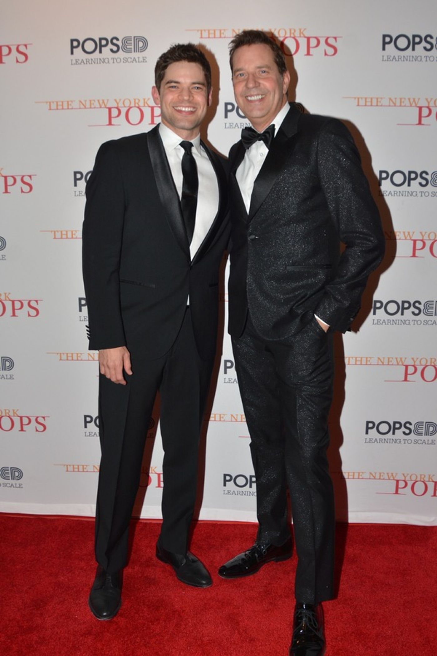 Photo Coverage: Jeremy Jordan Performs With The New York Pops  Image