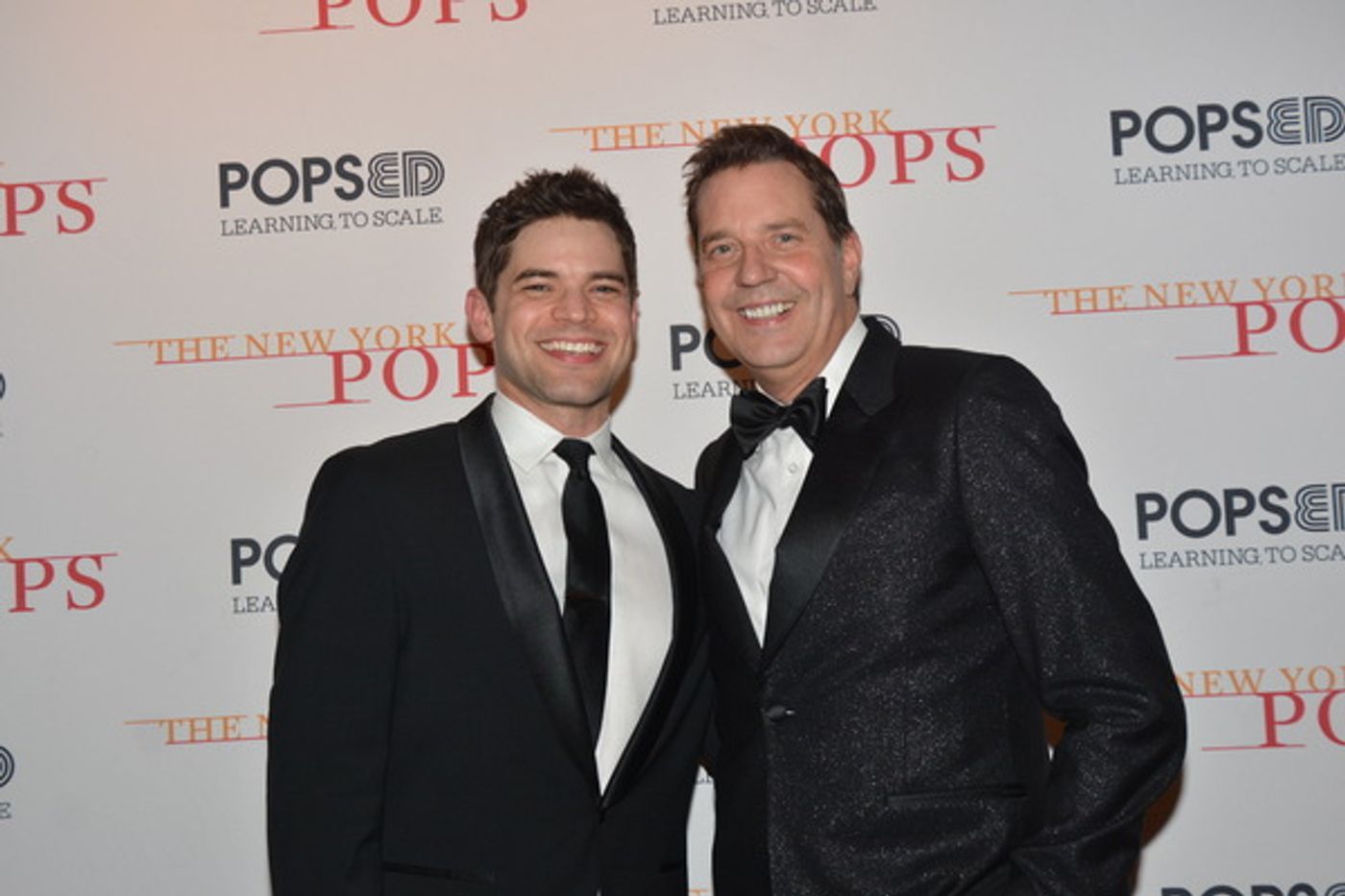 Photo Coverage: Jeremy Jordan Performs With The New York Pops  Image