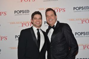 Jeremy Jordan and Steven Reineke @ BroadwayWorld Jeremy Jordan and Steven Reineke Photo