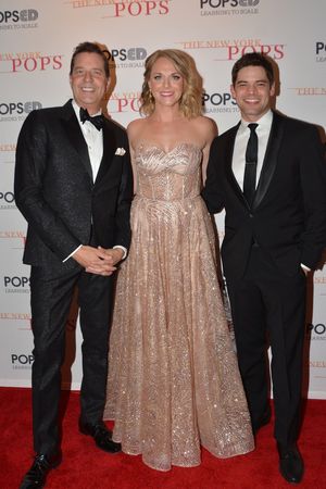 Steven Reineke, Ashley Spencer and Jeremy Jordan @ BroadwayWorld Steven Reineke, Ashley Spencer and Jeremy Jordan Photo