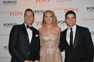 Steven Reineke, Ashley Spencer and Jeremy Jordan @ BroadwayWorld Steven Reineke, Ashley Spencer and Jeremy Jordan Photo