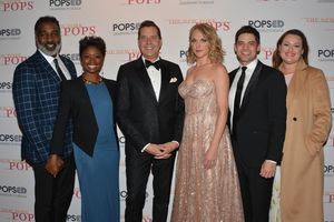 Norm Lewis, Montego Glover, Steven Reineke, Ashley Spencer, Jeremy Jordan and Ashley Brown @ BroadwayWorld Norm Lewis, Montego Glover, Steven Reineke, Ashley Spencer, Jeremy Jordan and Ashley Photo