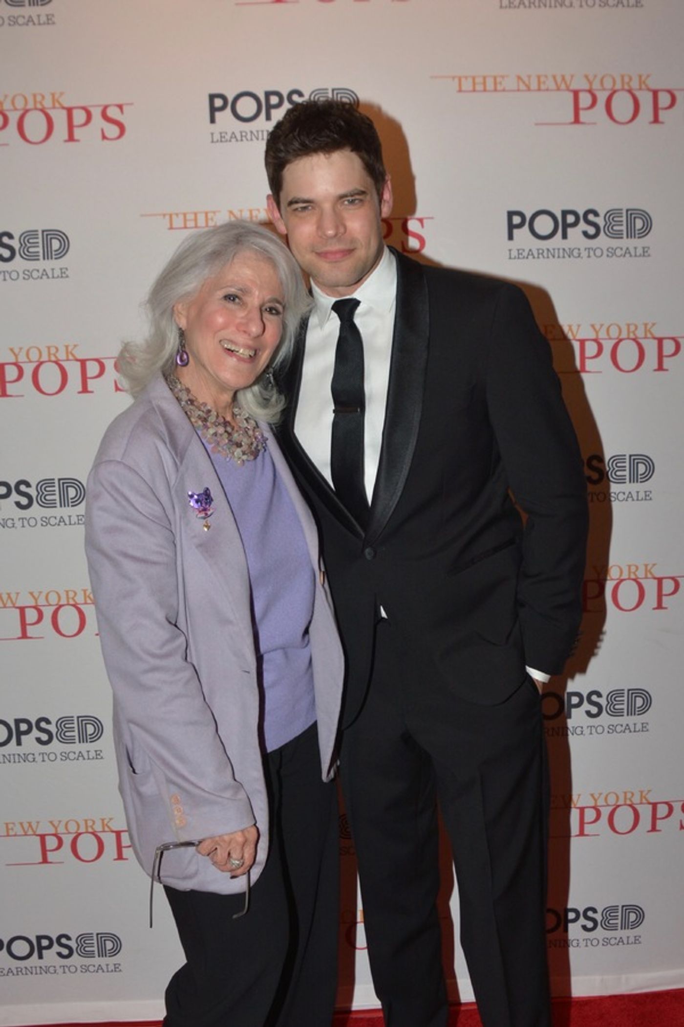 Photo Coverage: Jeremy Jordan Performs With The New York Pops  Image