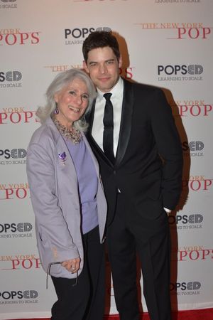 Jamie deRoy and Jeremy Jordan @ BroadwayWorld Jamie deRoy and Jeremy Jordan Photo
