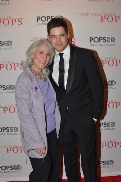 Jamie deRoy and Jeremy Jordan Photo