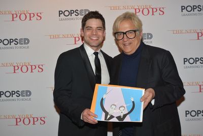 Jeremy Jordan and Ken Fallin Photo