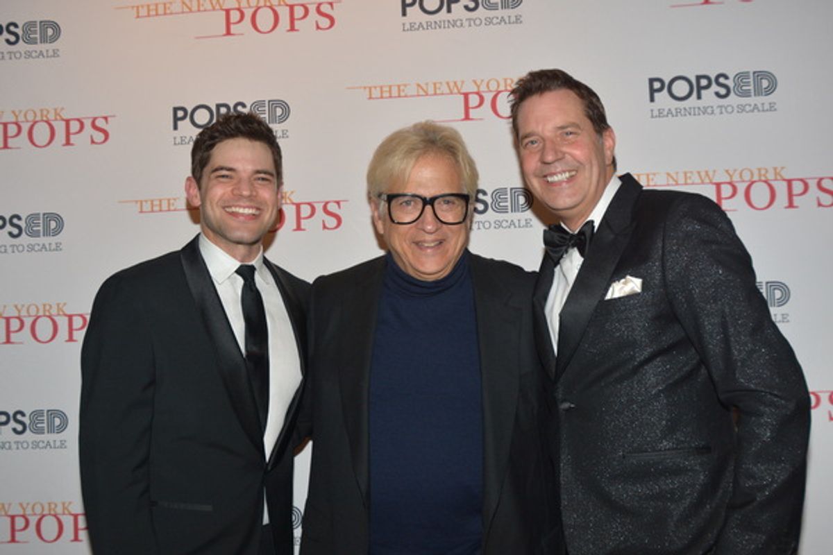Jeremy Jordan, Ken Fallin and Steven Reineke at 