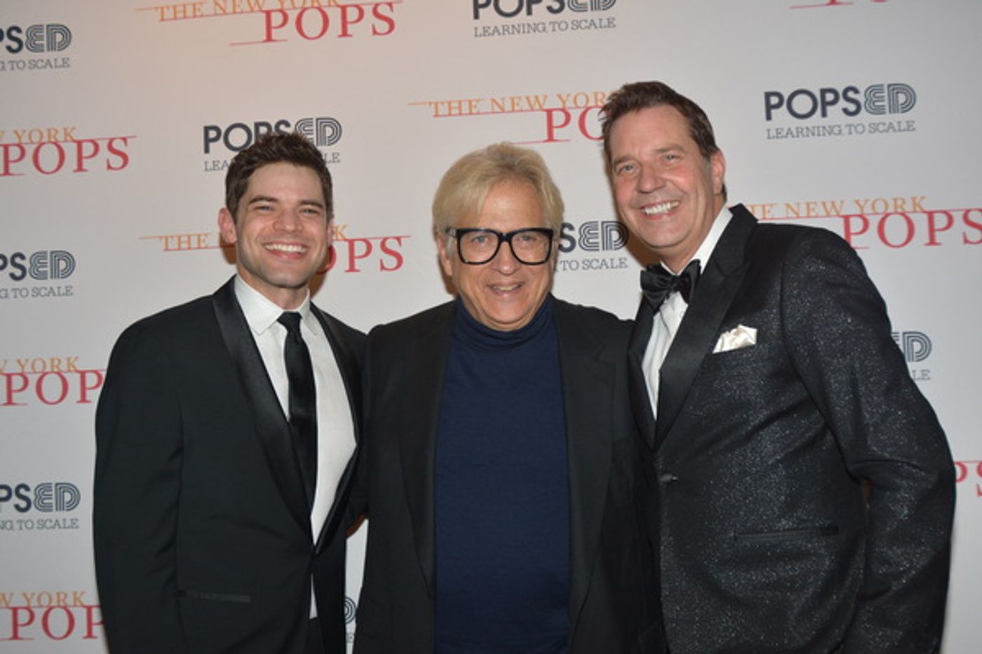 Photo Coverage: Jeremy Jordan Performs With The New York Pops  Image