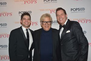 Jeremy Jordan, Ken Fallin and Steven Reineke @ BroadwayWorld Jeremy Jordan, Ken Fallin and Steven Reineke Photo