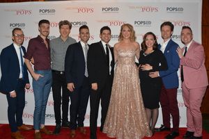Bradford Proctor, Chris Ams, Will Reynolds, Michael Mott, Jeremy Jordan, Ashley Spenc Photo