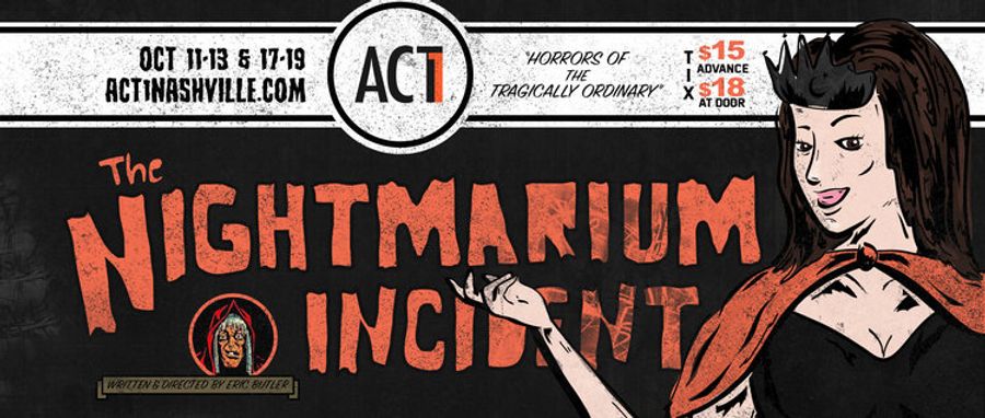 Review: Some Judicious Editing Could Create a Hit With ACT 1's NIGHTMARIUM INCIDENT Image