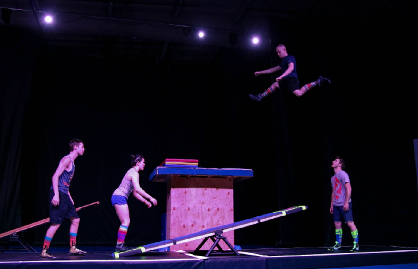 Review: WITHOUT WALLS FESTIVAL at La Jolla Playhouse - PDA, TALL TALE OF THE HIGH SEAS, INCLUSION, & IKAROS  Image