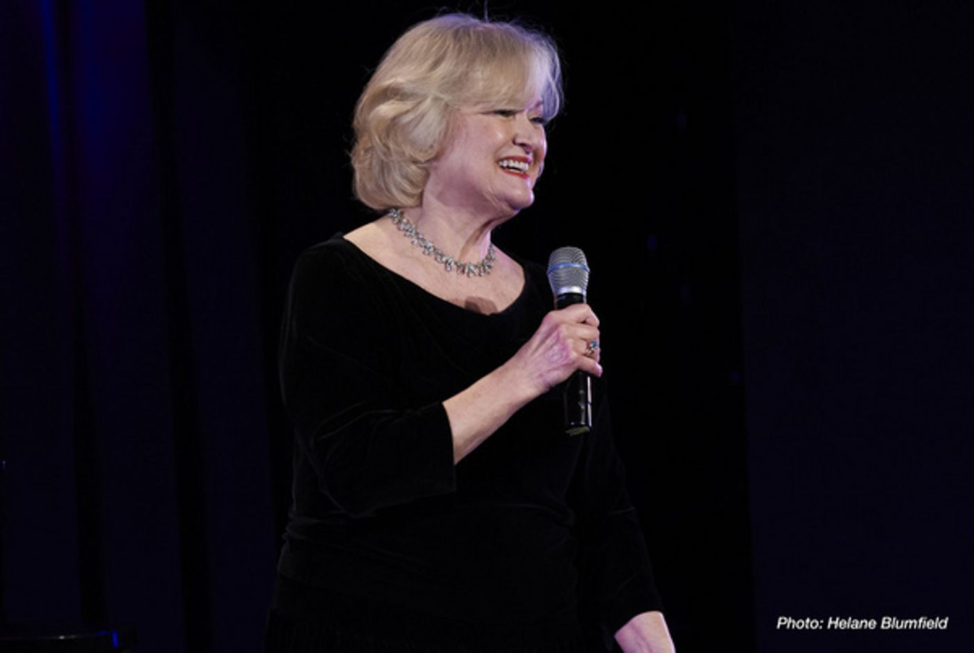 Photo Flash:  Nancy McGraw Sings The Lyrics Of Johnny Mercer At The Laurie Beechman  Image