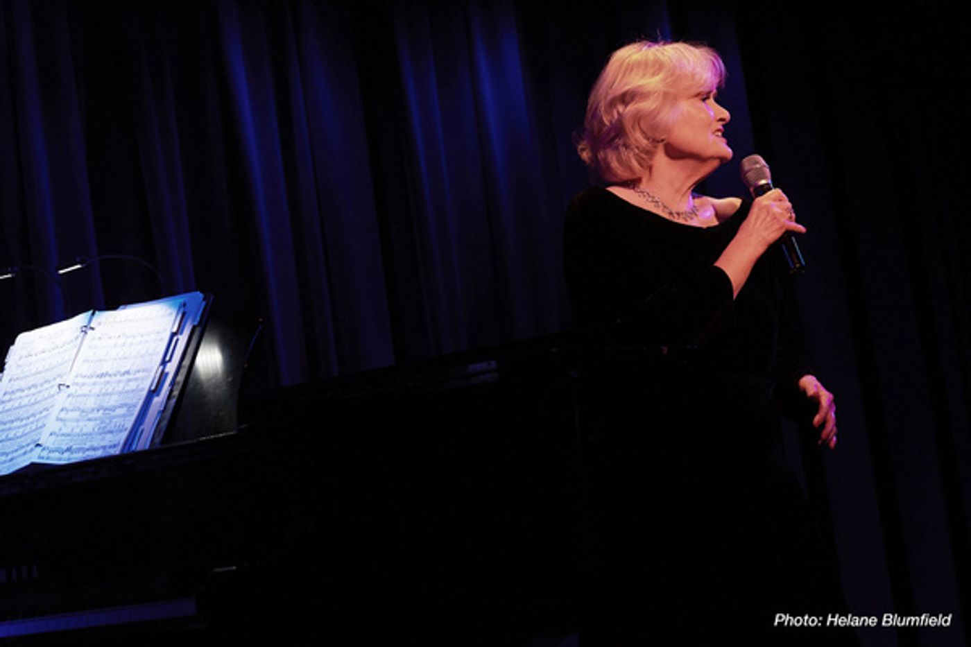 Photo Flash:  Nancy McGraw Sings The Lyrics Of Johnny Mercer At The Laurie Beechman  Image