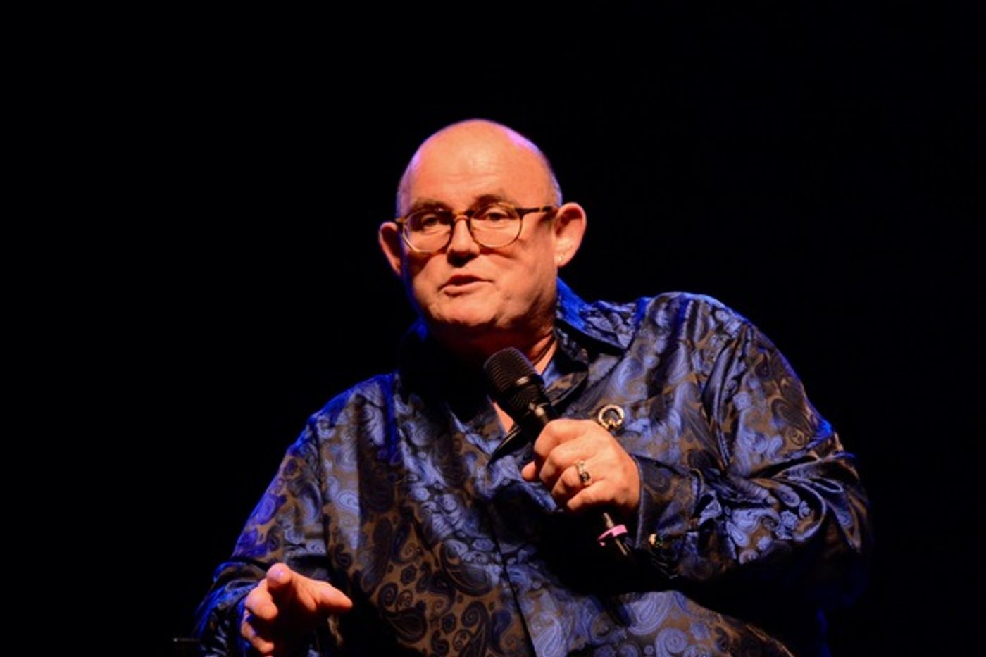 Photo Coverage: Ronan Tynan Performs at The Patchogue Theatre  Image