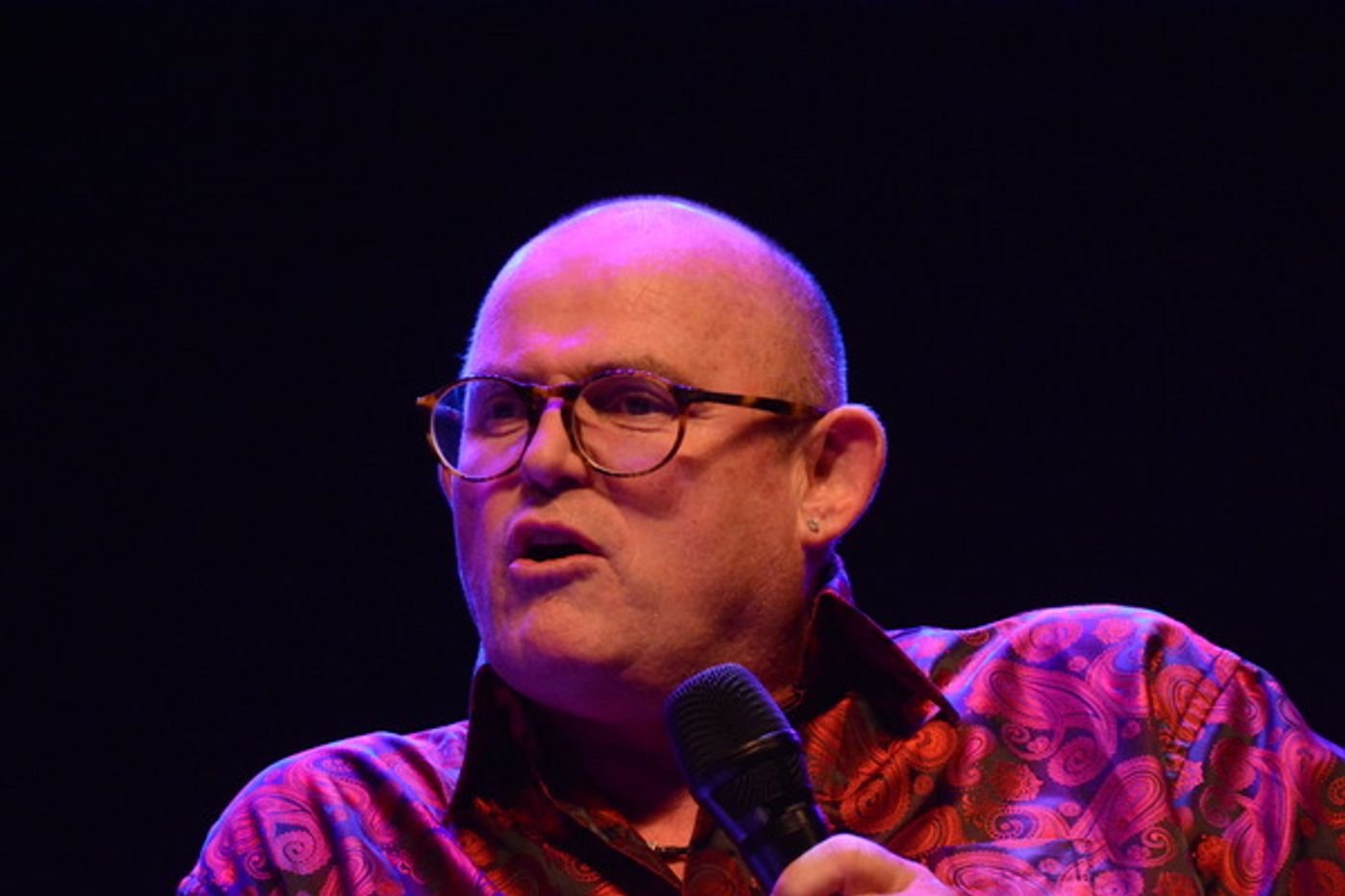 Photo Coverage: Ronan Tynan Performs at The Patchogue Theatre  Image