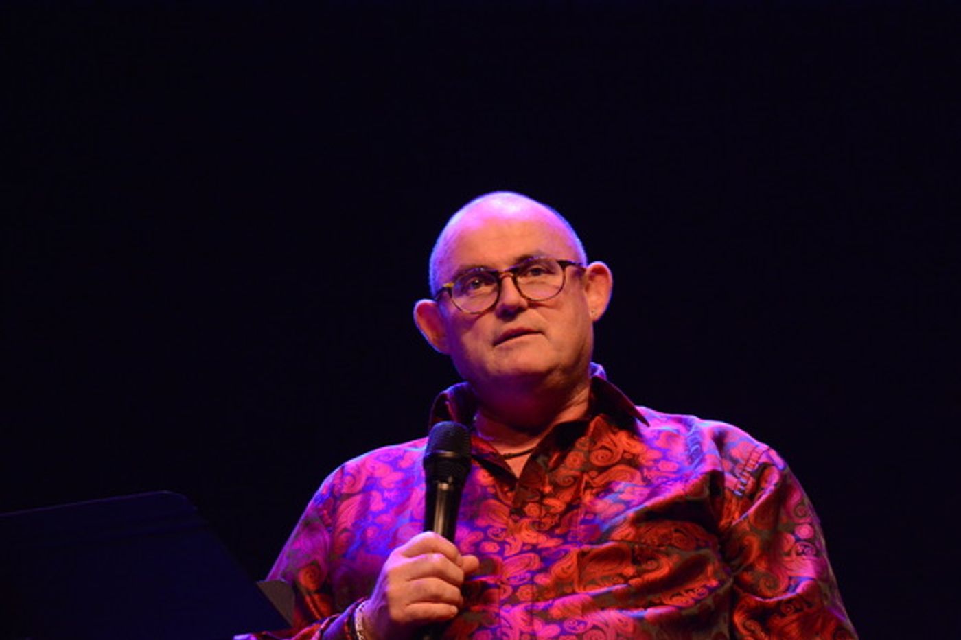 Photo Coverage: Ronan Tynan Performs at The Patchogue Theatre  Image