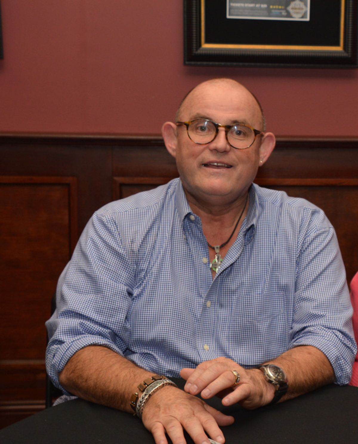 Ronan Tynan at 