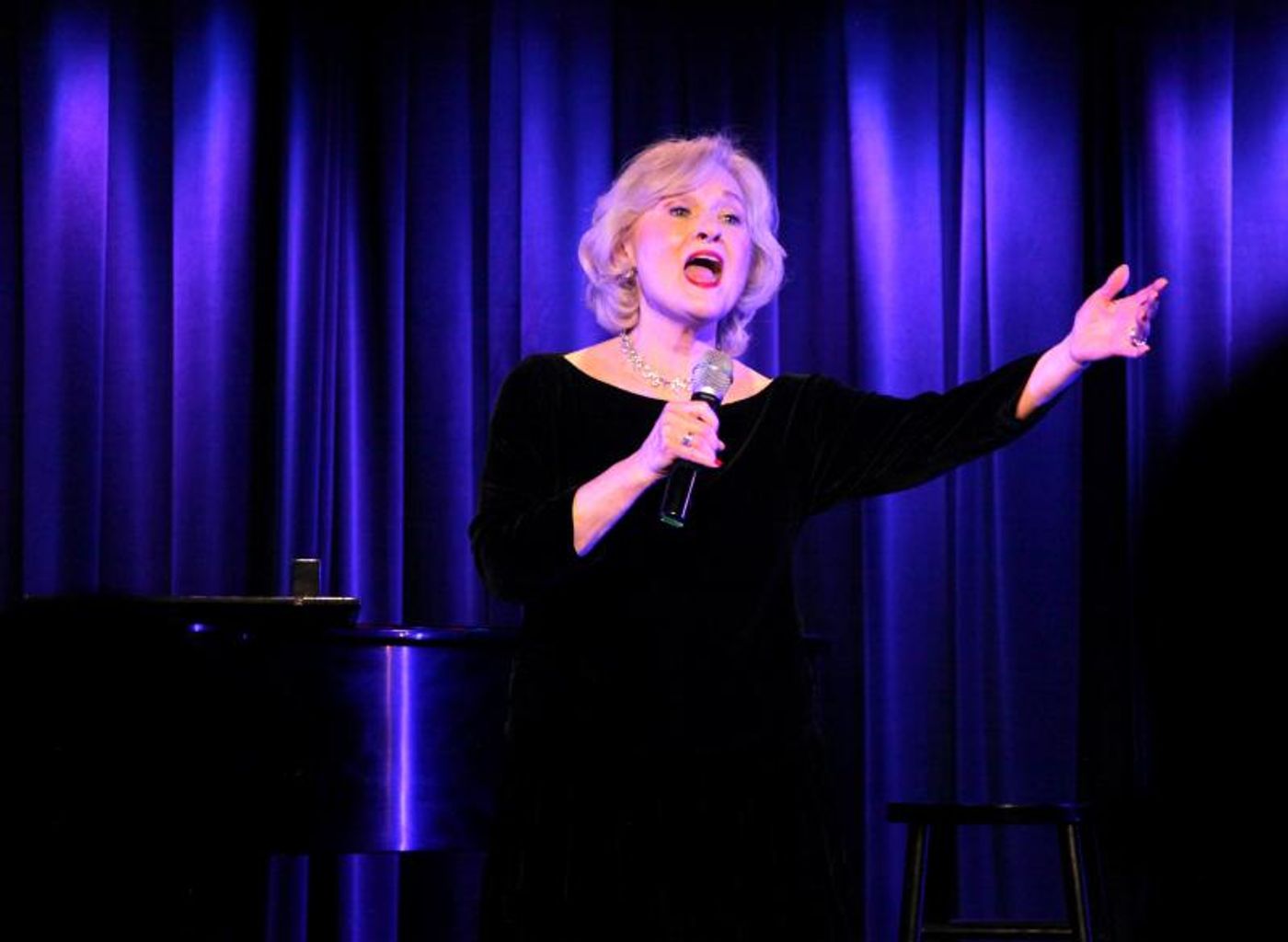 Review: IN THE COOL COOL COOL OF THE EVENING Shines a Light on Nancy McGraw at The Laurie Beechman Theatre  Image