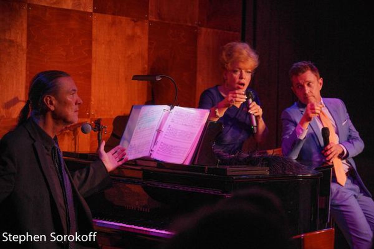 Jon Weber, KT Sullivan, Jeff Harnar at 