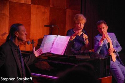 Jon Weber, KT Sullivan, Jeff Harnar Photo