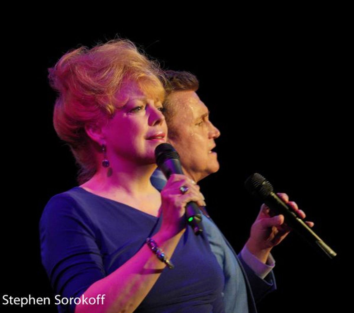 BWW Review/Photos: KT Sullivan & Jeff Harnar Tune Up For Cabaret Convention At Davenport's  Image