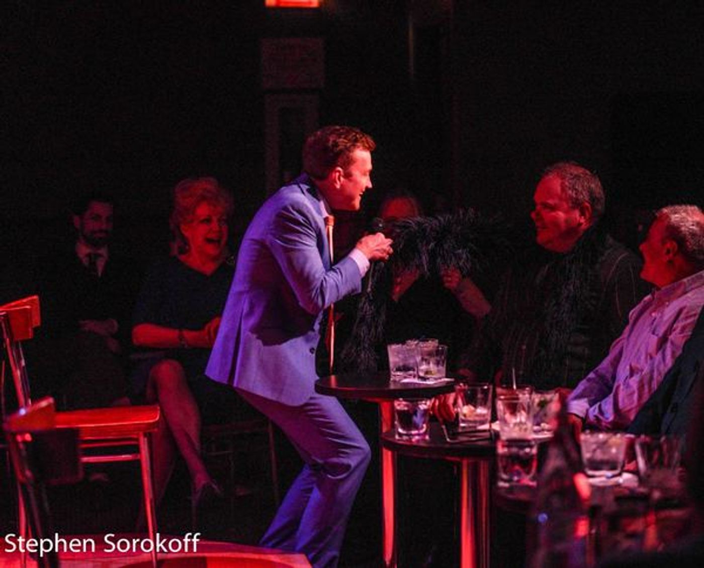 BWW Review/Photos: KT Sullivan & Jeff Harnar Tune Up For Cabaret Convention At Davenport's  Image