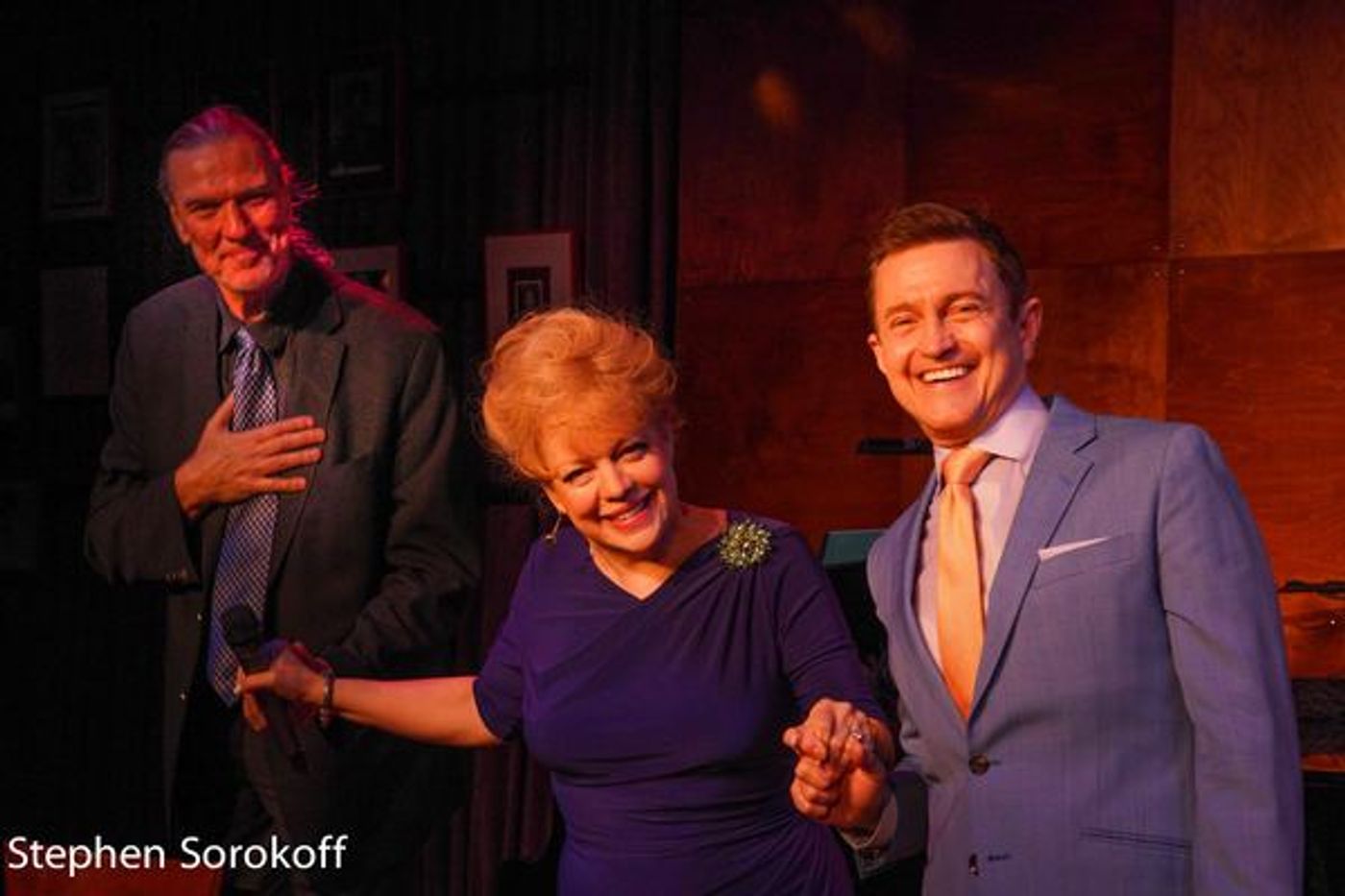 BWW Review/Photos: KT Sullivan & Jeff Harnar Tune Up For Cabaret Convention At Davenport's  Image