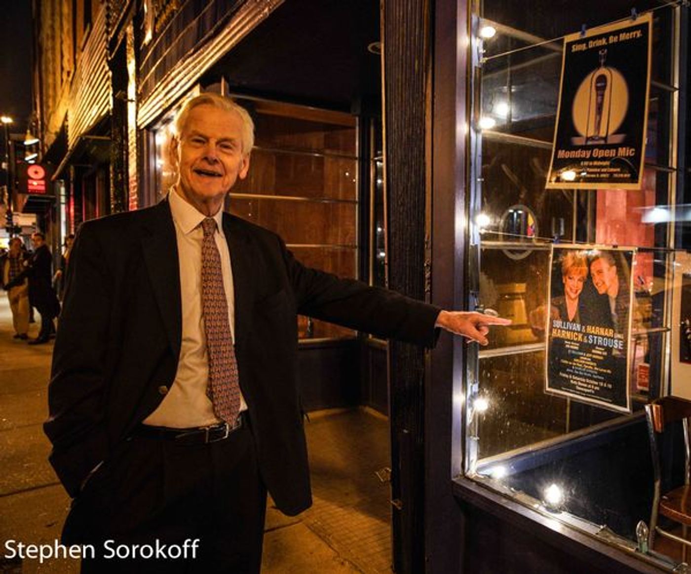 BWW Review/Photos: KT Sullivan & Jeff Harnar Tune Up For Cabaret Convention At Davenport's  Image