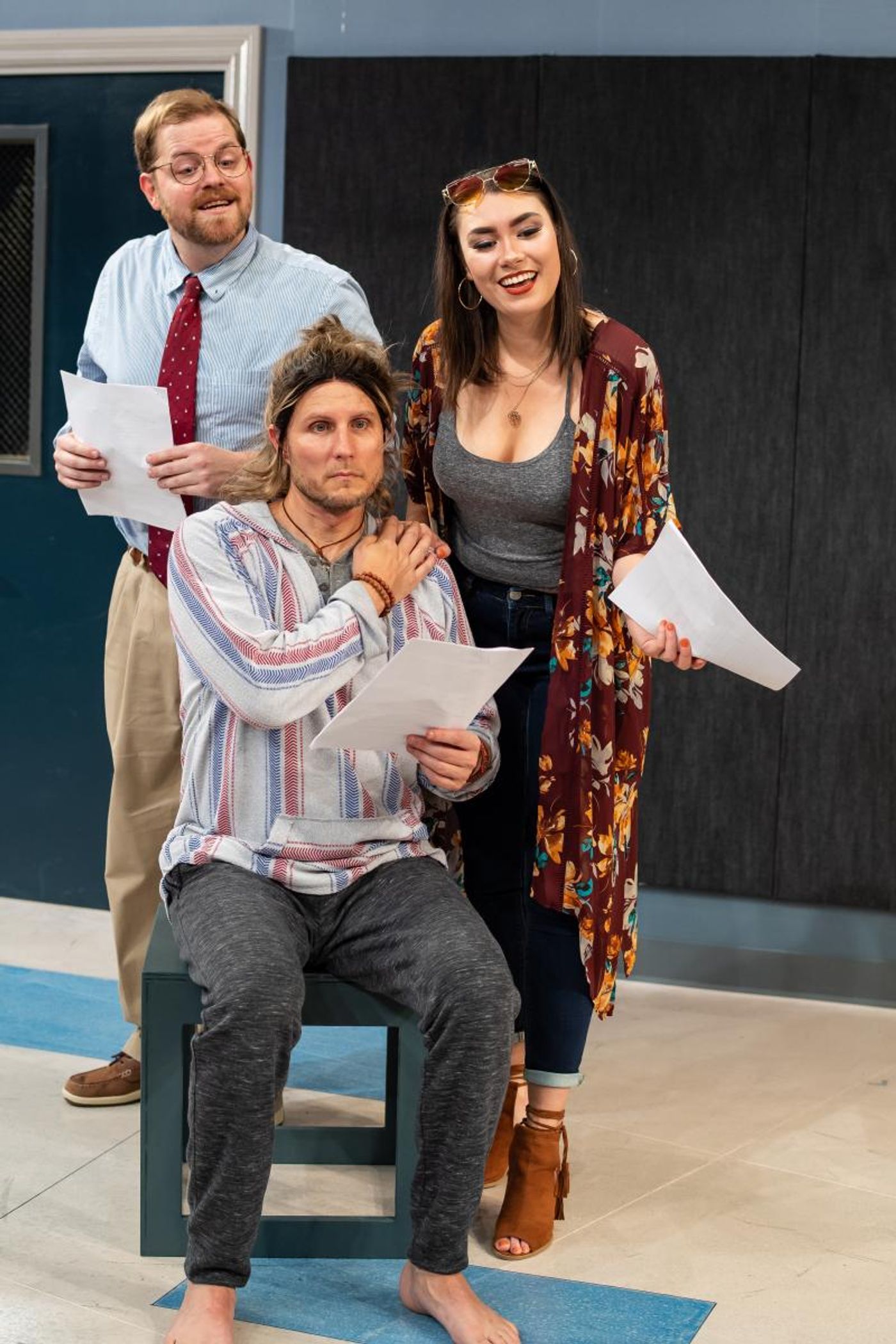 Review: Seattle Public Theater's THE THANKSGIVING PLAY Brings the 'Woke' Laughs  Image