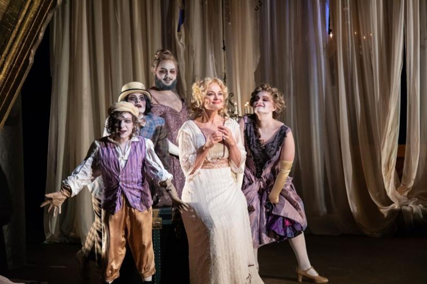 Review: THE TEMPEST at Seattle Shakespeare Is A Tempting Concoction Of Magic And Pure Human Emotions.  Image