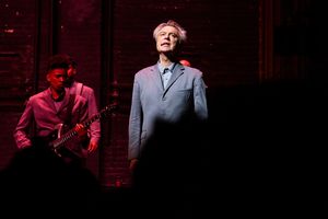 David Byrne @ BroadwayWorld David Byrne Photo