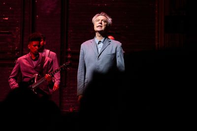 David Byrne Photo