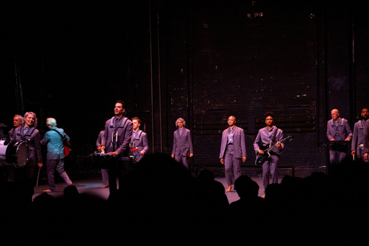 Photo Coverage: David Byrne and the Company of AMERICAN UTOPIA Celebrate Opening Night!  Image