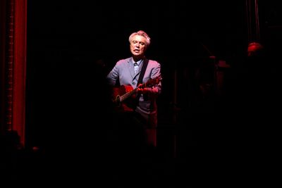 David Byrne Photo