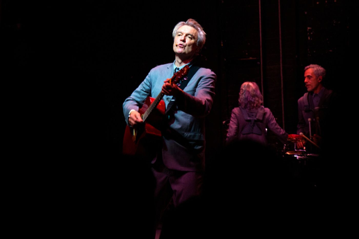 Photo Coverage: David Byrne and the Company of AMERICAN UTOPIA Celebrate Opening Night!  Image