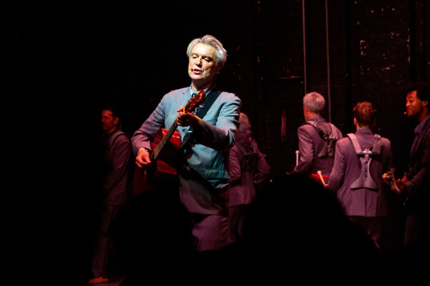 Photo Coverage: David Byrne and the Company of AMERICAN UTOPIA Celebrate Opening Night!  Image